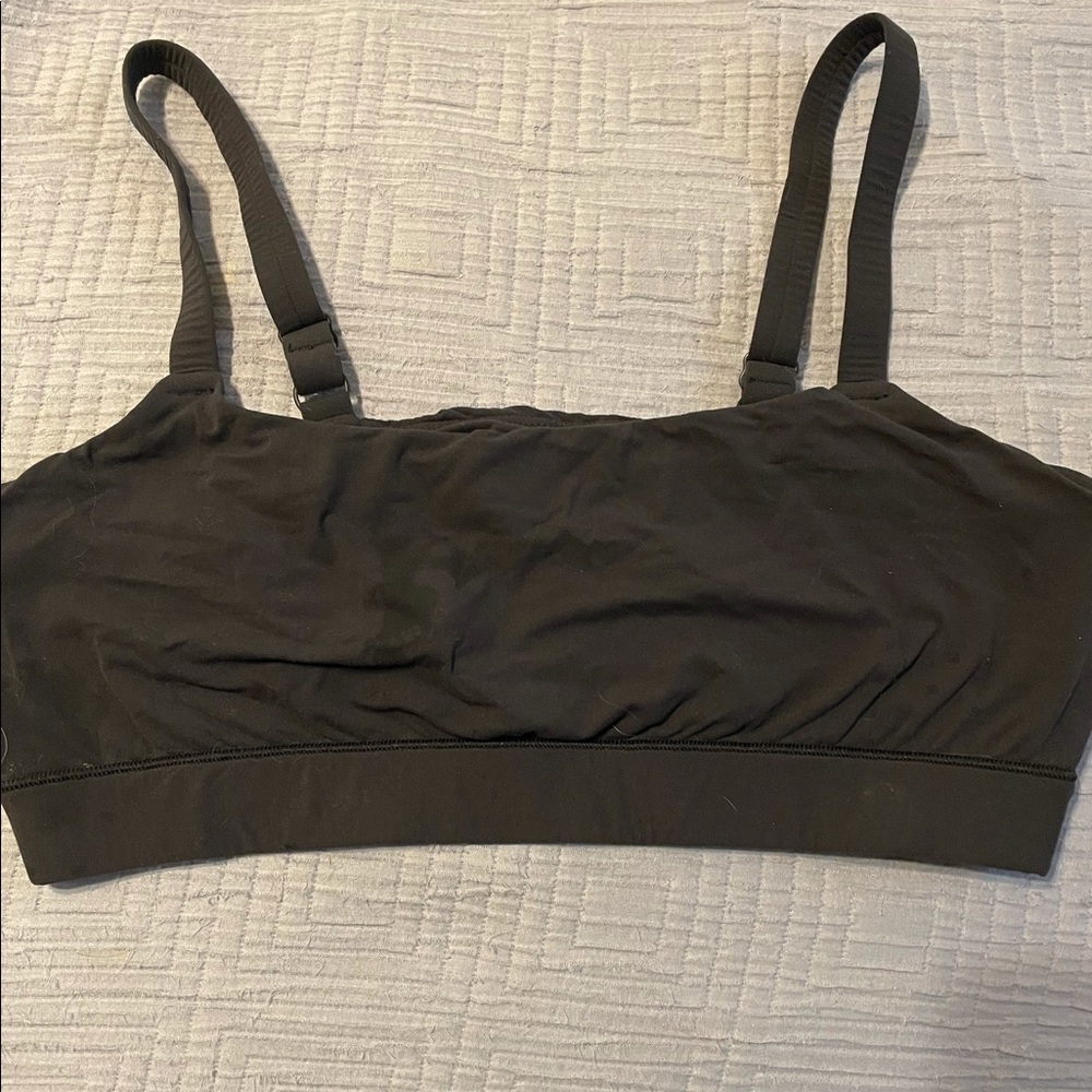 Skims Fits Everybody bralette Onyx Size 2X